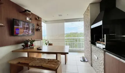 Apartamento em Tamboré  -  Barueri