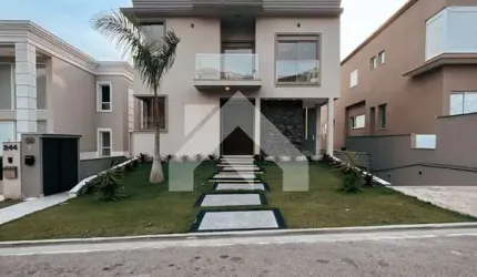 Casa de Condomínio em Residencial Tambore  -  Barueri