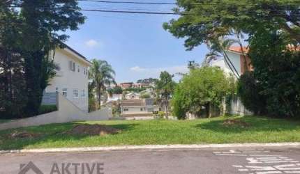 Terreno em Alphaville - Santana de Parnaíba, SP