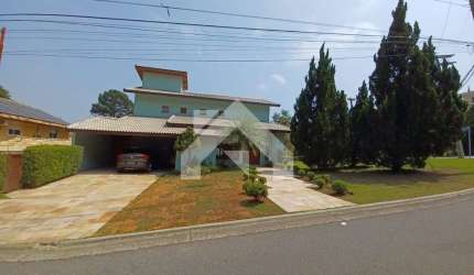 Casa de Condomínio em Alphaville  -  Santana de Parnaíba