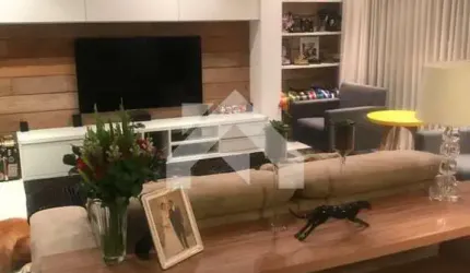 Apartamento em Alphaville Conde II  -  Barueri