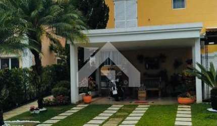 Casa de Condomínio em Tamboré  -  Santana de Parnaíba