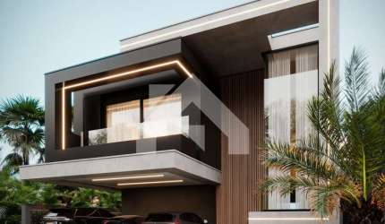 Casa de Condomínio em Residencial Tres (Tambore)  -  Santana de Parnaíba