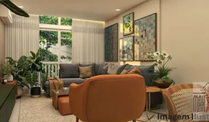Apartamento em Ipanema 3 quartos 2 suite 1 vaga 112m²