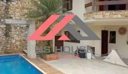 Casa com 4 quartos para alugar no Campestre, Santo André , 495 m2 por R$ 21.000