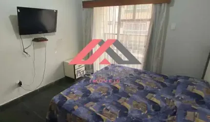 Apartamento com 1 quarto à venda no Itararé, São Vicente , 41 m2 por R$ 200.000