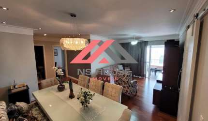 Apartamento com 4 quartos à venda no Santa Maria, São Caetano do Sul , 140 m2 por R$ 1.700.000