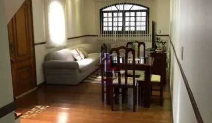 Sobrado com 4 dormitórios à venda, 171 m² por R$ 763.000,00 - Vila Aquilino - Santo André/SP
