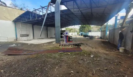 Pavilhão para alugar, 278 m² por R$ 22.000,00/mês - Represa - Ribeirão Pires/SP