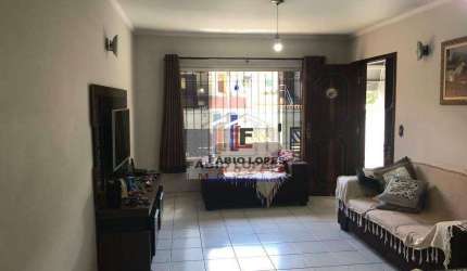 Sobrado com 3 dormitórios à venda, 215 m² por R$ 731.000 - Vila Floresta - Santo André/SP