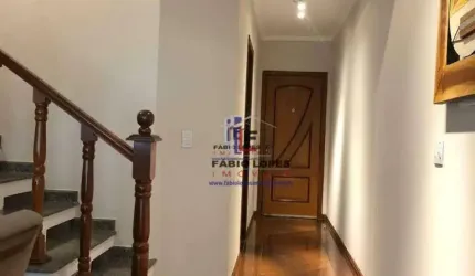 Apartamento Triplex com 3 dormitórios à venda, 210 m² por R$ 995.000,00 - Santa Maria - Santo André/SP