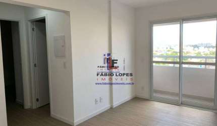 Apartamento com 2 dormitórios à venda, 47 m² por R$ 290.000,00 - Vila Sacadura Cabral - Santo André/SP