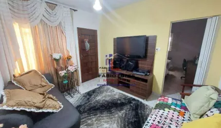 Casa com 2 dormitórios à venda, 96 m² por R$ 561.800,00 - Vila Valparaíso - Santo André/SP