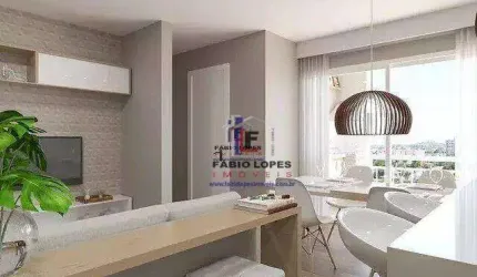 Apartamento com 1 dormitório à venda, 59 m² por R$ 402.800,00 - Vila Metalúrgica - Santo André/SP