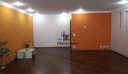 Sobrado com 4 dormitórios à venda, 300 m² por R$ 850.000 - Parque Erasmo Assunção - Santo André/SP