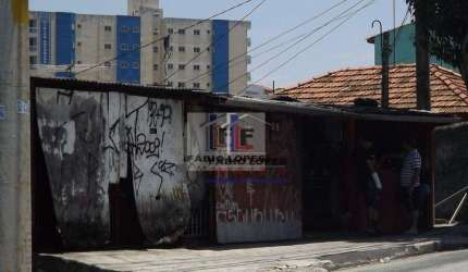 Terreno à venda, 250 m² por R$ 350.000 - Parque João Ramalho - Santo André/SP