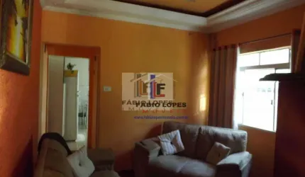 Casa com 2 dormitórios à venda por R$ 424.000 - Jardim Silvana - Santo André/SP
