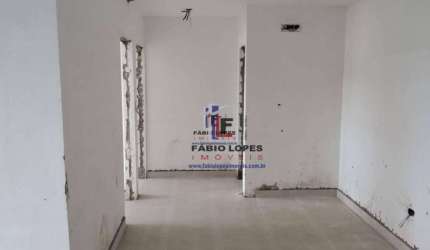 Apartamento com 2 dormitórios à venda, 68 m² por R$ 372.000,00 - Vila Guilhermina - Praia Grande/SP