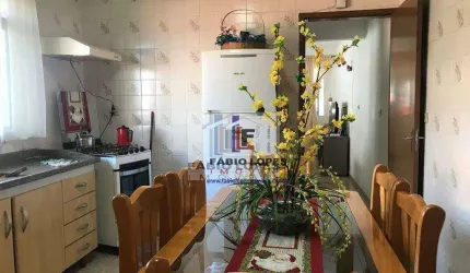 Sobrado com 4 dormitórios à venda, 253 m² por R$ 450.000,00 - Vila Palmares - Santo André/SP