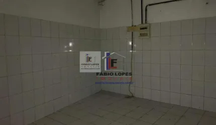 Galpão, 125 m² - venda por R$ 950.000 ou aluguel por R$ 4.690/mês - Vila Palmares - Santo André/SP