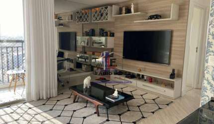 Apartamento com 2 dormitórios à venda, 66 m² por R$ 498.000,00 - Vila Metalúrgica - Santo André/SP