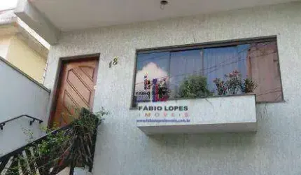 Sobrado com 3 dormitórios à venda, 234 m² por R$ 1.100.000,00 - Vila Palmares - Santo André/SP