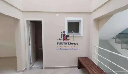 Sobrado com 3 dormitórios à venda, 260 m² por R$ 1.400.000 - Vila Valparaíso - Santo André/SP