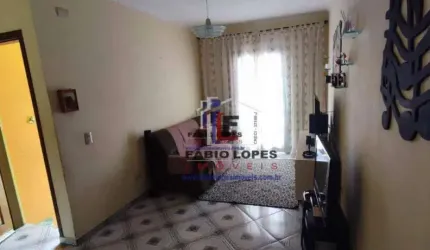 Sobrado com 3 dormitórios à venda, 150 m² por R$ 300.000,00 - Vila Sacadura Cabral - Santo André/SP