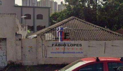 Terreno à venda, 324 m² por R$ 1.200.000 - Centro - Santo André/SP