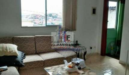 Sobrado com 2 dormitórios à venda, 140 m² por R$ 480.000 - Vila Palmares - Santo André/SP