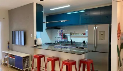 Apartamento com 2 dormitórios à venda, 80 m² por R$ 630.000,00 - Campestre - Santo André/SP