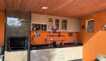 Casa com 3 dormitórios à venda por R$ 900.000 - Jardim Clube de Campo - Santo André/SP