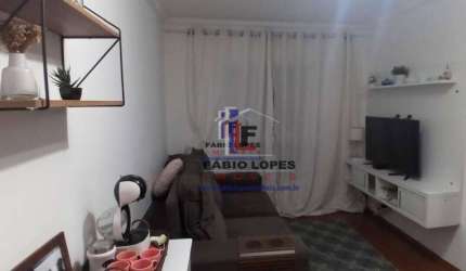 Apartamento com 2 dormitórios à venda, 49 m² por R$ 265.000,00 - Vila Guarará - Santo André/SP