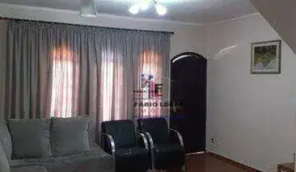 Sobrado com 4 dormitórios à venda por R$ 750.000 - Vila Curuçá - Santo André/SP