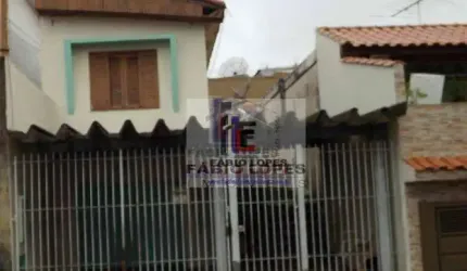Casa com 3 dormitórios à venda, 97 m² por R$ 380.000,00 - Vila Palmares - Santo André/SP