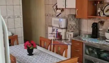 Casa com 2 dormitórios à venda, 125 m² por R$ 477.000,00 - Vila Alzira - Santo André/SP