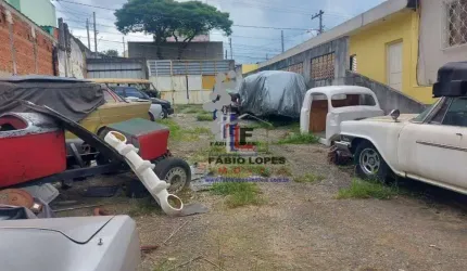 Terreno à venda, 447 m² por R$ 1.000.000,00 - Vila Sacadura Cabral - Santo André/SP
