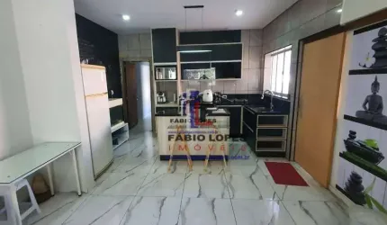 Casa com 2 dormitórios à venda, 111 m² por R$ 742.000,00 - Barcelona - São Caetano do Sul/SP