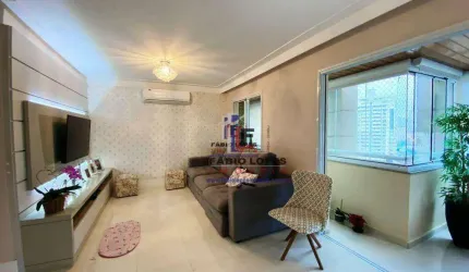 Apartamento com 3 dormitórios à venda, 128 m² por R$ 1.400.000,00 - Centro - Santo André/SP