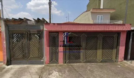 Casa com 3 dormitórios à venda, 283 m² por R$ 700.000 - Vila Tibiriçá - Santo André/SP