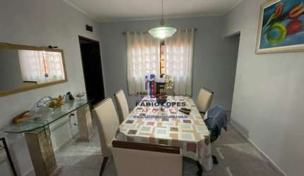 Casa com 3 dormitórios à venda, 108 m² por R$ 670.000 - Vila Palmares - Santo André/SP