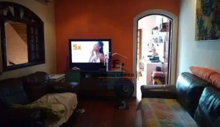 Sobrado com 4 dormitórios à venda, 196 m² por R$ 477.000 - Vila Palmares - Santo André/SP