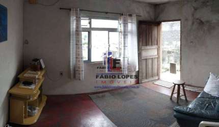 Casa com 4 dormitórios à venda, 101 m² por R$ 330.000,00 - Vila Palmares - Santo André/SP