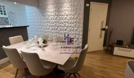 Apartamento com 3 dormitórios à venda, 104 m² por R$ 850.000,00 - Centro - São Bernardo do Campo/SP