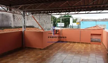 Casa com 3 dormitórios à venda, 144 m² por R$ 470.000,00 - Vila Sacadura Cabral - Santo André/SP