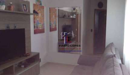 Cobertura com 2 dormitórios à venda, 100 m² por R$ 530.000,00 - Vila Camilópolis - Santo André/SP