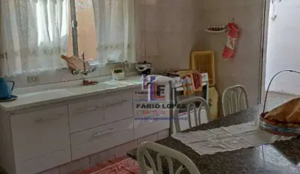 Casa com 3 dormitórios à venda, 112 m² por R$ 450.000,00 - Santa Maria - Santo André/SP