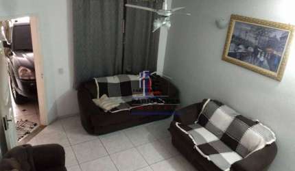 Casa com 3 dormitórios à venda por R$ 848.000,00 - Parque São Vicente - Mauá/SP