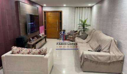 Sobrado com 3 dormitórios à venda, 250 m² por R$ 1.250.000 - Vila Assunção - Santo André/SP