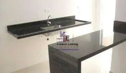 Apartamento com 2 dormitórios à venda, 75 m² por R$ 425.000,00 - Vila Homero Thon - Santo André/SP